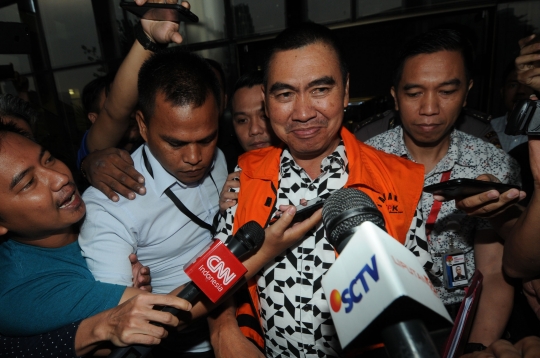 Santainya Wali Kota Malang saat ditahan KPK