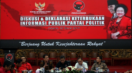 PDIP beberkan sistem keuangan partai kepada KIP