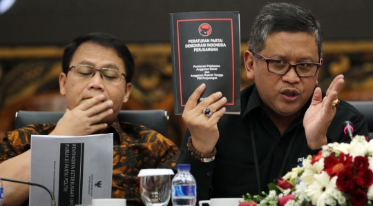 PDIP beberkan sistem keuangan partai kepada KIP