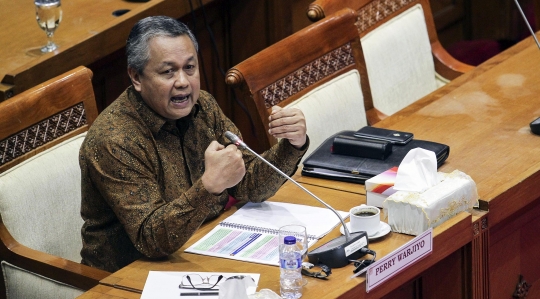 Calon tunggal Gubernur BI jalani fit and proper test di DPR