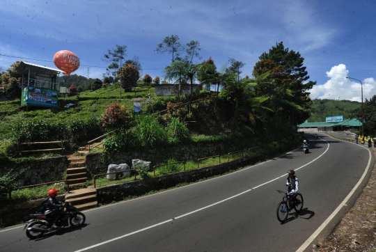 Sepinya kawasan Puncak dikeluhkan para pedagang