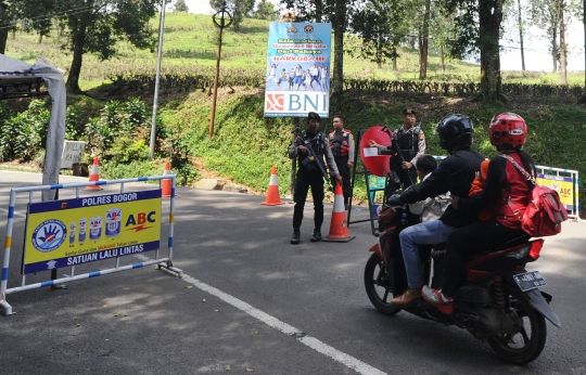 Sepinya kawasan Puncak dikeluhkan para pedagang