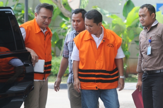 Irvanto dan Asep Santika kembali diperiksa KPK