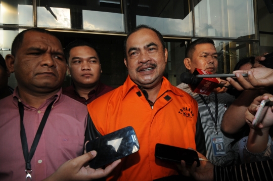 KPK tahan Wakil Ketua DPRD Kota Malang Bambang Sumarto