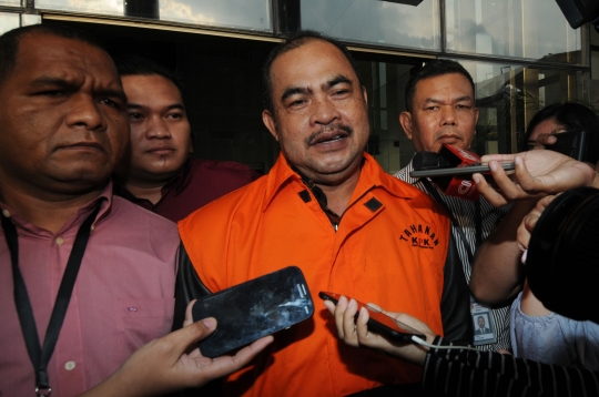 KPK tahan Wakil Ketua DPRD Kota Malang Bambang Sumarto