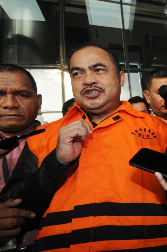KPK tahan Wakil Ketua DPRD Kota Malang Bambang Sumarto