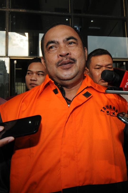 KPK tahan Wakil Ketua DPRD Kota Malang Bambang Sumarto