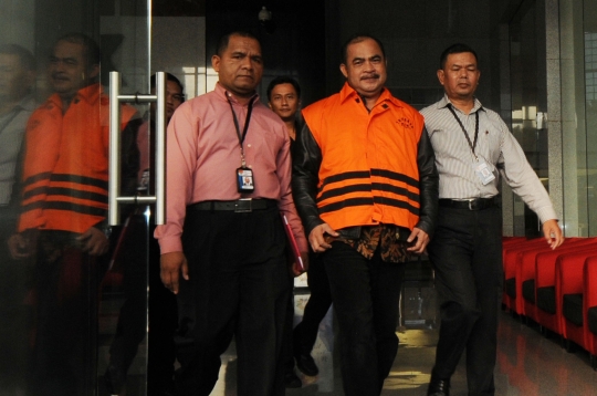 KPK tahan Wakil Ketua DPRD Kota Malang Bambang Sumarto