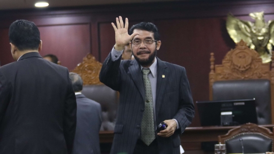 Anwar Usman terpilih jadi ketua MK yang baru