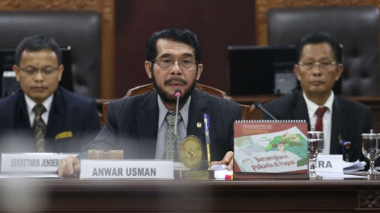 Anwar Usman terpilih jadi ketua MK yang baru