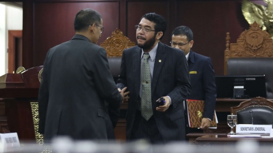 Anwar Usman terpilih jadi ketua MK yang baru