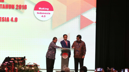 Jokowi resmi luncurkan Roadmap Revolusi Industri 4.0