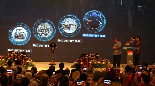 Jokowi resmi luncurkan Roadmap Revolusi Industri 4.0