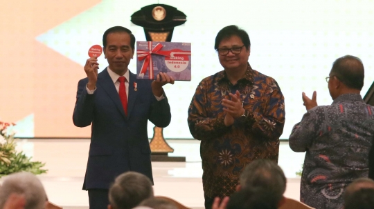 Jokowi resmi luncurkan Roadmap Revolusi Industri 4.0