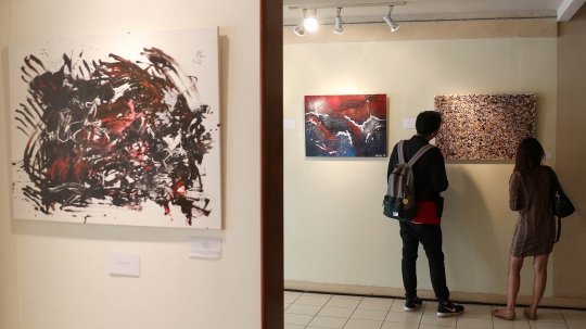 24 Seniman pamerkan karya seni untuk peringati Hari Bipolar Sedunia