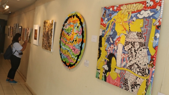 24 Seniman pamerkan karya seni untuk peringati Hari Bipolar Sedunia