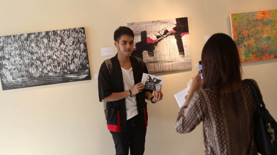 24 Seniman pamerkan karya seni untuk peringati Hari Bipolar Sedunia