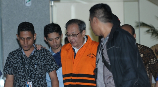 Made Oka Masagung bungkam saat ditahan KPK terkait e-KTP