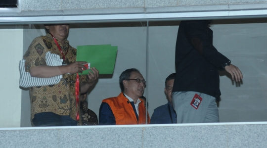 Made Oka Masagung bungkam saat ditahan KPK terkait e-KTP