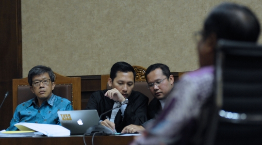 Sidang lanjutan mantan Dirut PT Quadra Solutions terkait e-KTP