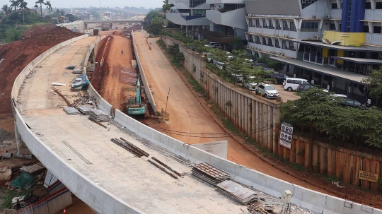 Menengok perkembangan terkini Tol Desari