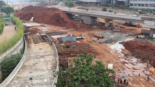 Menengok perkembangan terkini Tol Desari