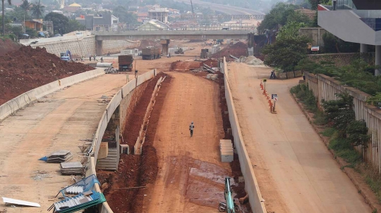 Menengok perkembangan terkini Tol Desari