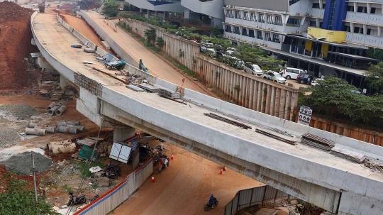 Menengok perkembangan terkini Tol Desari