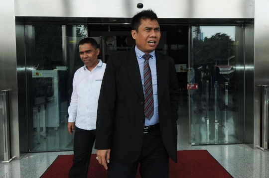 Terkait kasus suap, Ketua DPRD Kota Malang diperiksa KPK