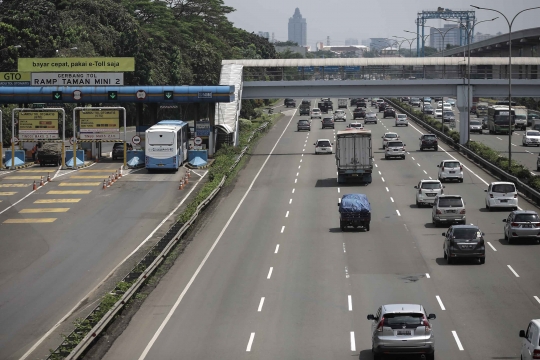 Susul Tol Cikampek, pemerintah akan terapkan ganjil-genap di Tol Jagorawi