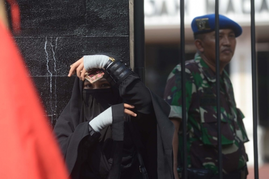 Tuntut Sukmawati diadili, massa Aksi Bela Islam 64 lumpuhkan jalan