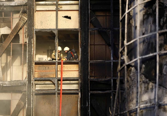 Kebakaran hebat hanguskan rumah sakit di Turki, 70 pasien selamat