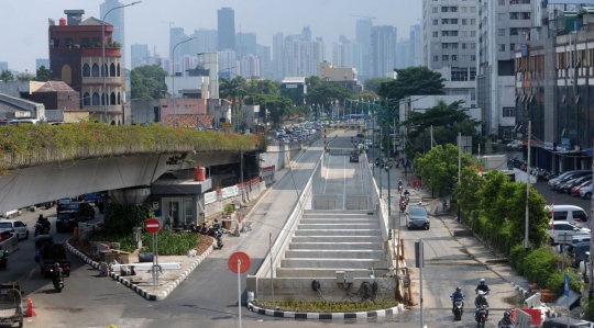 Underpass Matraman akan diuji coba setelah sempat ditunda