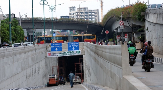 Underpass Matraman akan diuji coba setelah sempat ditunda