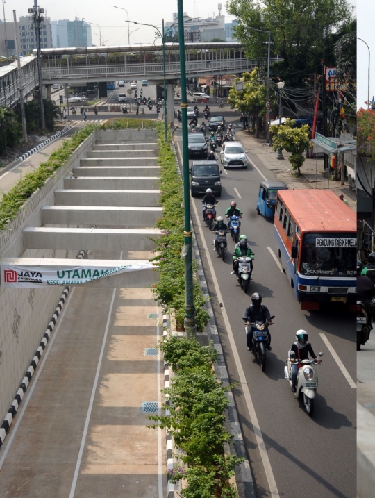 Underpass Matraman akan diuji coba setelah sempat ditunda