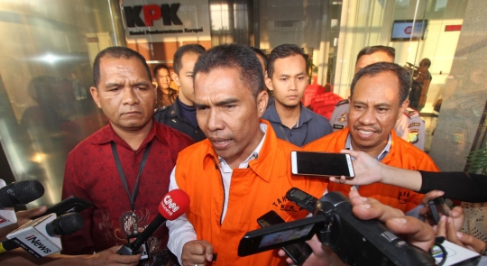 KPK resmi tahan ketua dan 4 anggota DPRD Malang