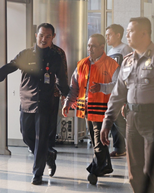 KPK resmi tahan ketua dan 4 anggota DPRD Malang