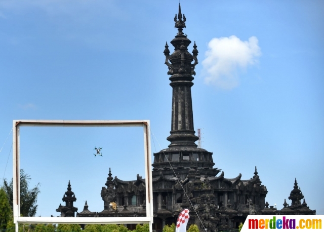 Foto : Serunya kompetisi balap drone tingkat dunia di 