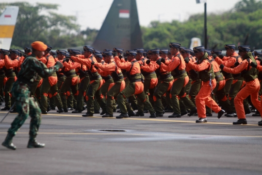 Peringatan HUT ke-72 TNI AU di Halim