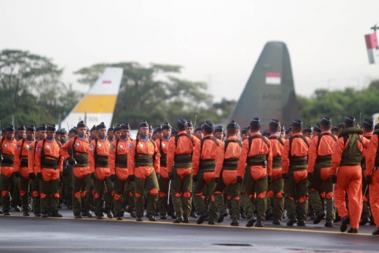 Peringatan HUT ke-72 TNI AU di Halim