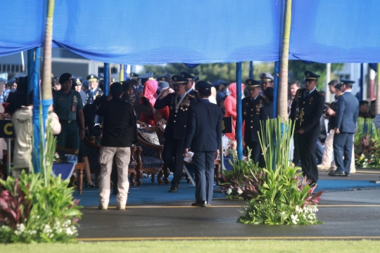 Peringatan HUT ke-72 TNI AU di Halim