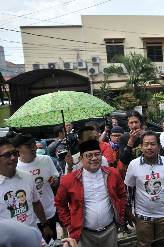 PKB deklarasi pasangan Jokowi-Cak Imin untuk Pilpres 2019