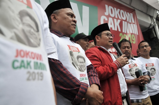 PKB deklarasi pasangan Jokowi-Cak Imin untuk Pilpres 2019