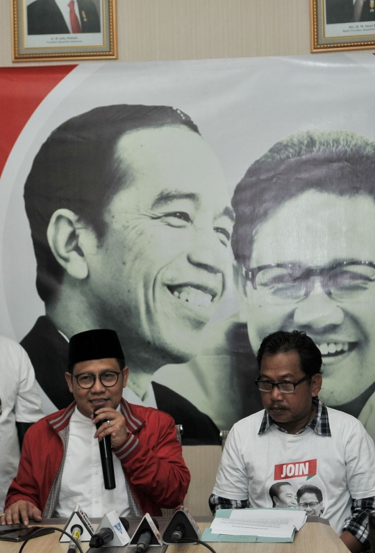 PKB deklarasi pasangan Jokowi-Cak Imin untuk Pilpres 2019