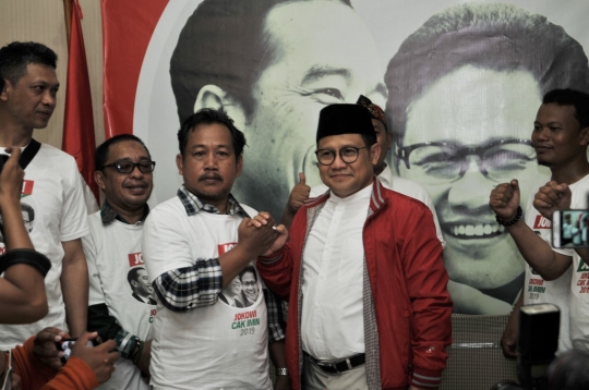 PKB deklarasi pasangan Jokowi-Cak Imin untuk Pilpres 2019