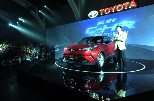 Hampir setengah miliar, ini tampilan Toyota All New C-HR teranyar