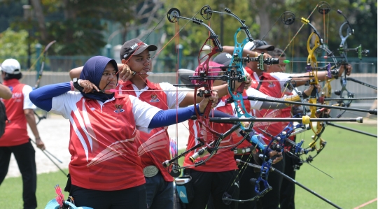 Tiga pelatnas cabang olahraga intensif berlatih sambut Asian Games 2018