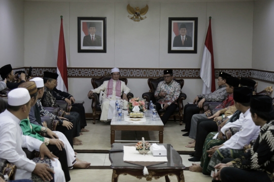 Sekjen PDIP sowan ke Imam Besar Masjid Istiqlal