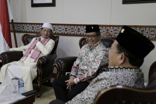 Sekjen PDIP sowan ke Imam Besar Masjid Istiqlal