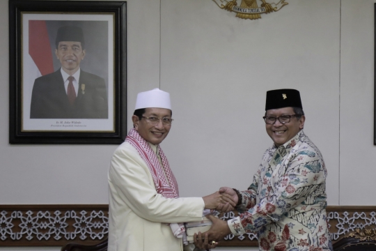 Sekjen PDIP sowan ke Imam Besar Masjid Istiqlal